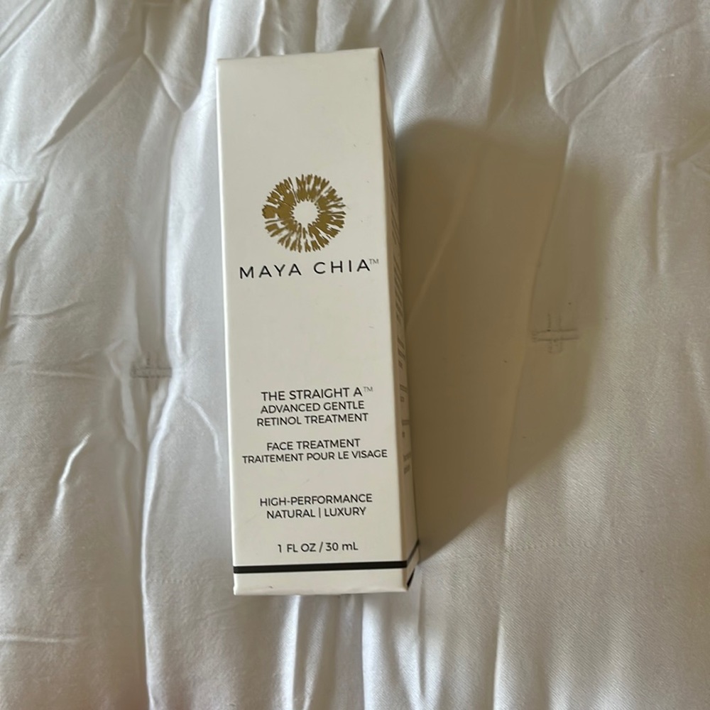 Maya Chia The Straight A - never opened